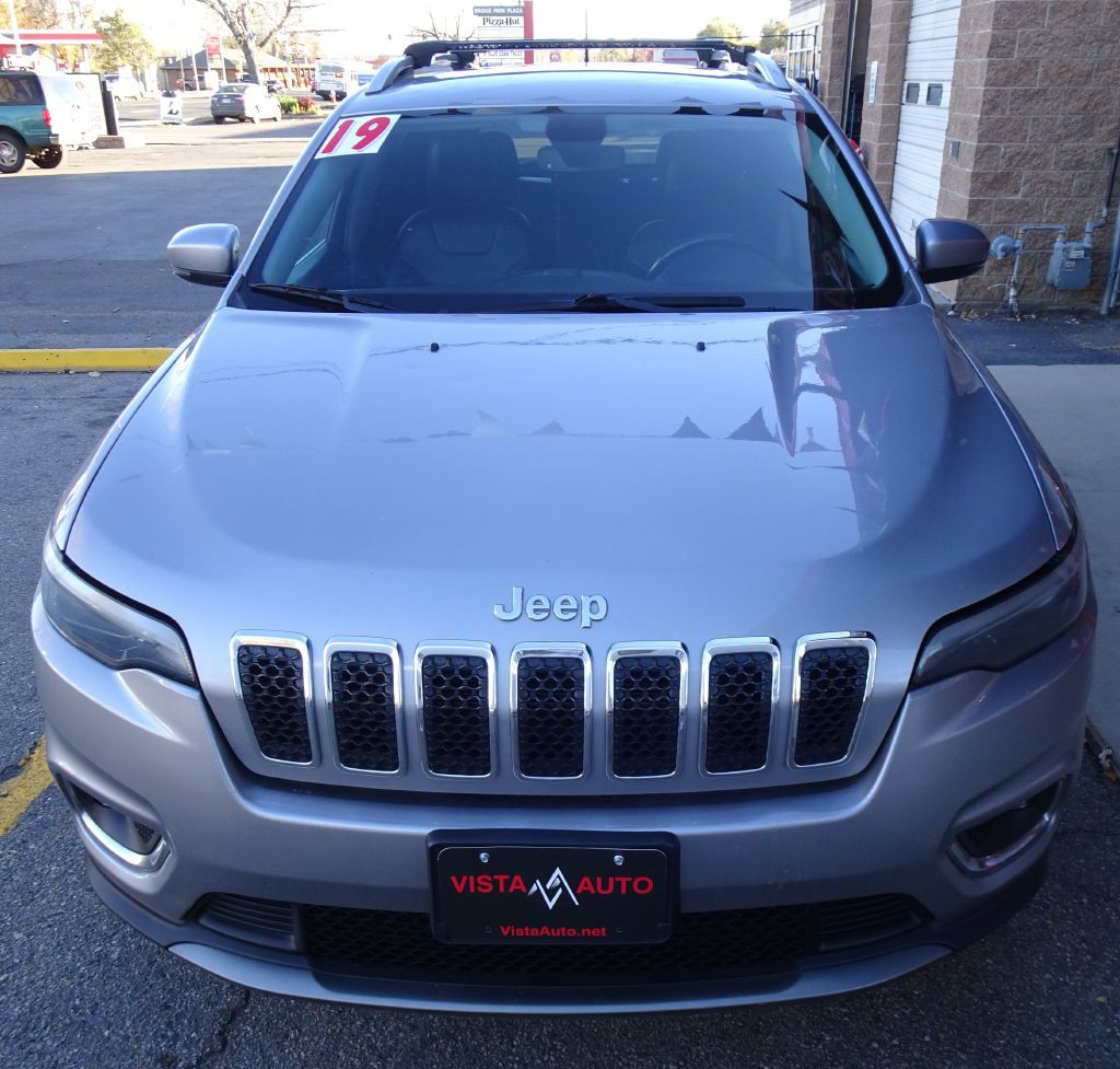 2019 Jeep Cherokee Image 4