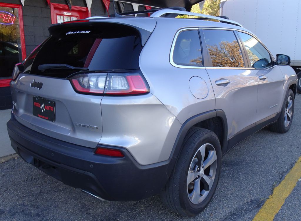 2019 Jeep Cherokee Image 8