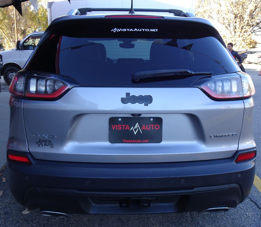 2019 Jeep Cherokee Image 11