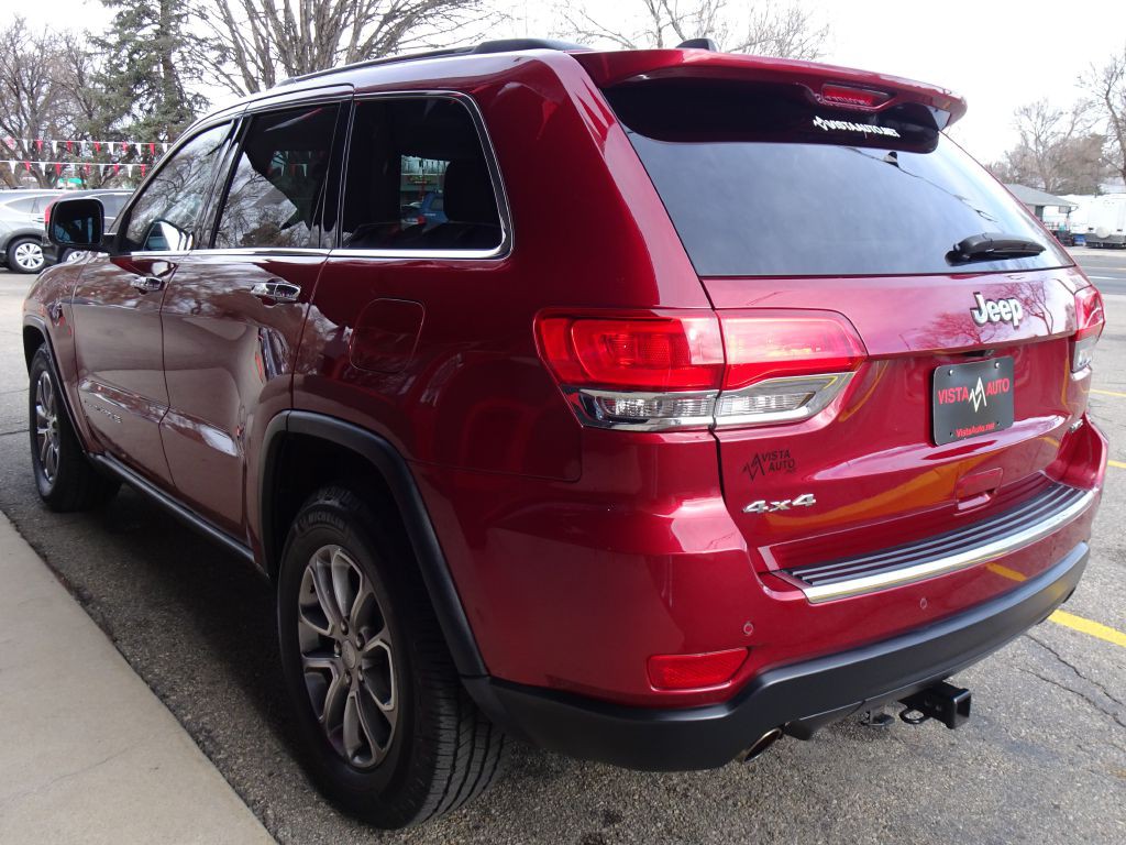 2014 Jeep Grand Cherokee Image 12
