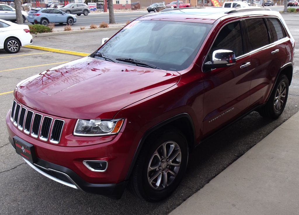 2014 Jeep Grand Cherokee Image 17