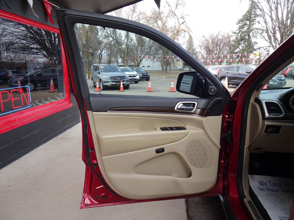 2014 Jeep Grand Cherokee Image 18