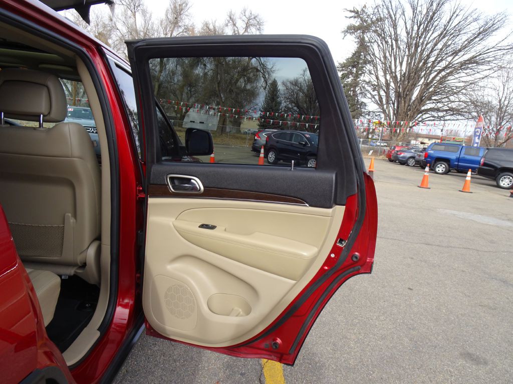 2014 Jeep Grand Cherokee Image 37