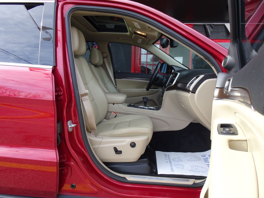 2014 Jeep Grand Cherokee Image 42