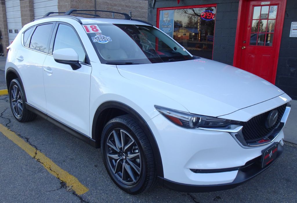 2018 Mazda CX-5 Image 1