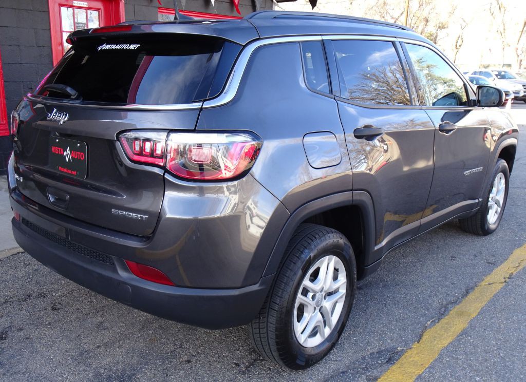 2019 Jeep Compass Image 8