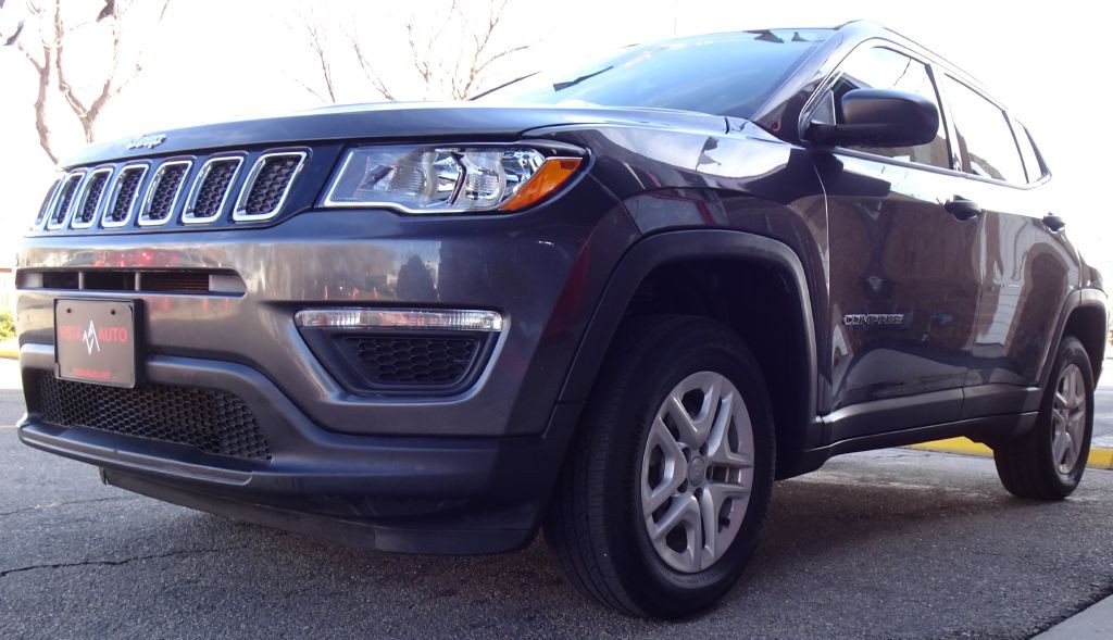 2019 Jeep Compass Image 16