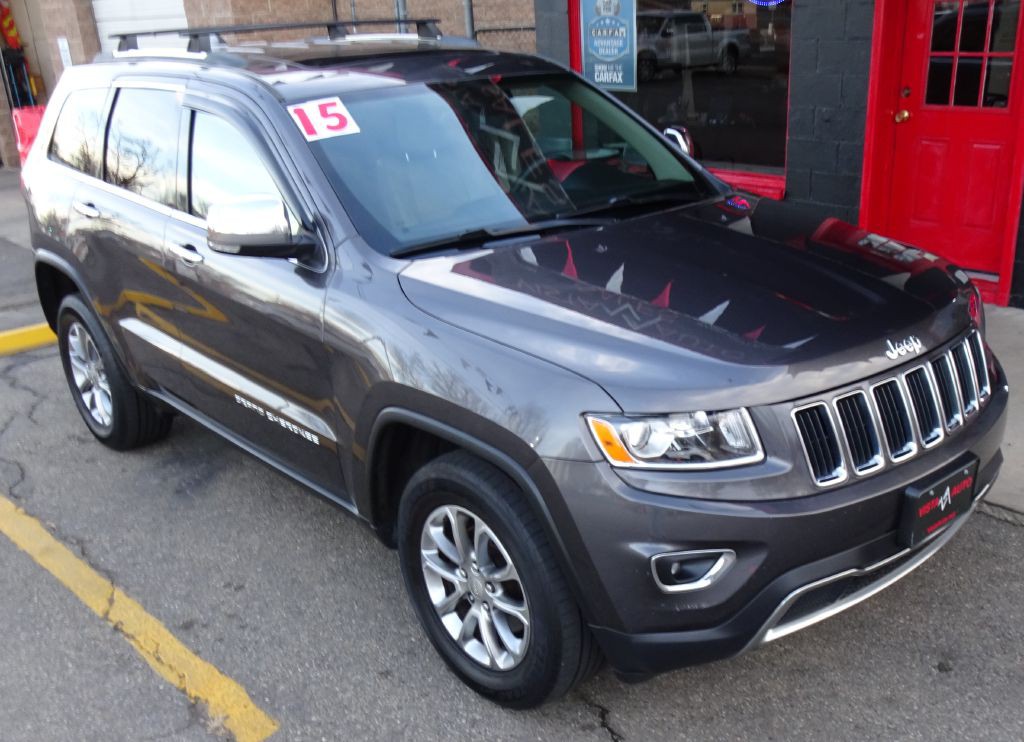 2015 Jeep Grand Cherokee Image 3