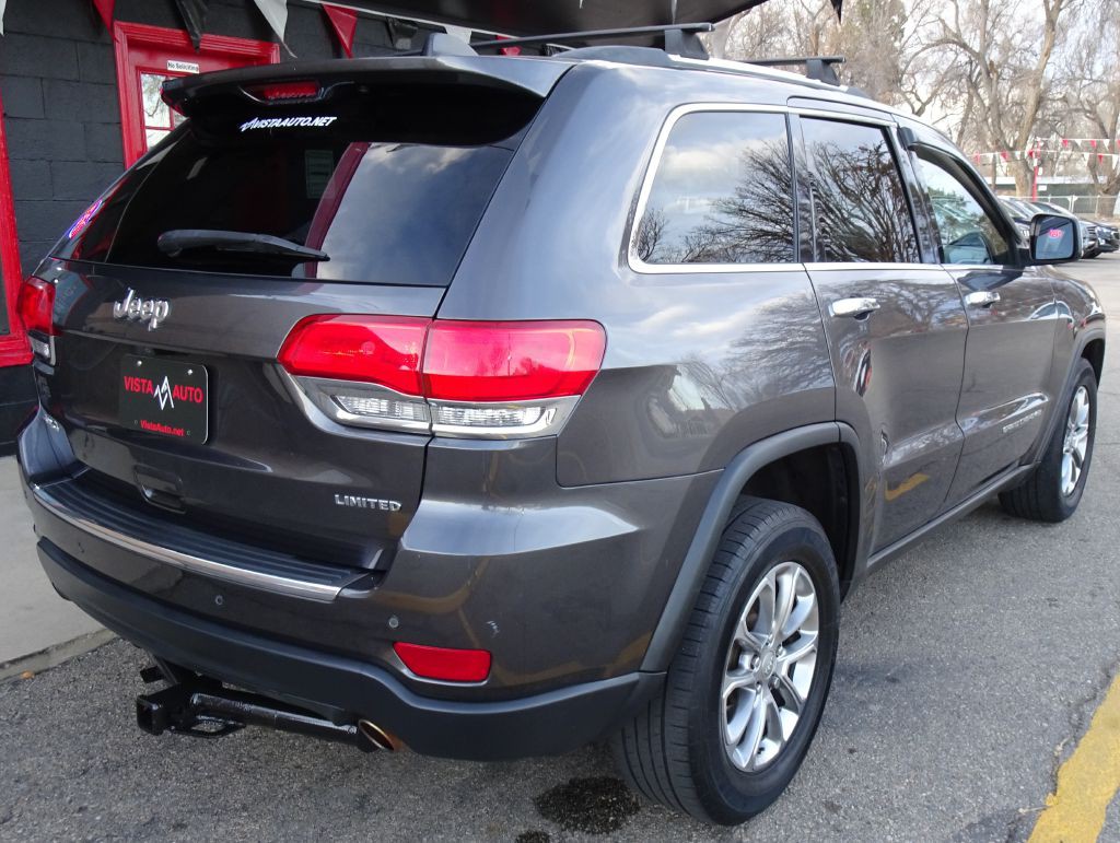 2015 Jeep Grand Cherokee Image 8