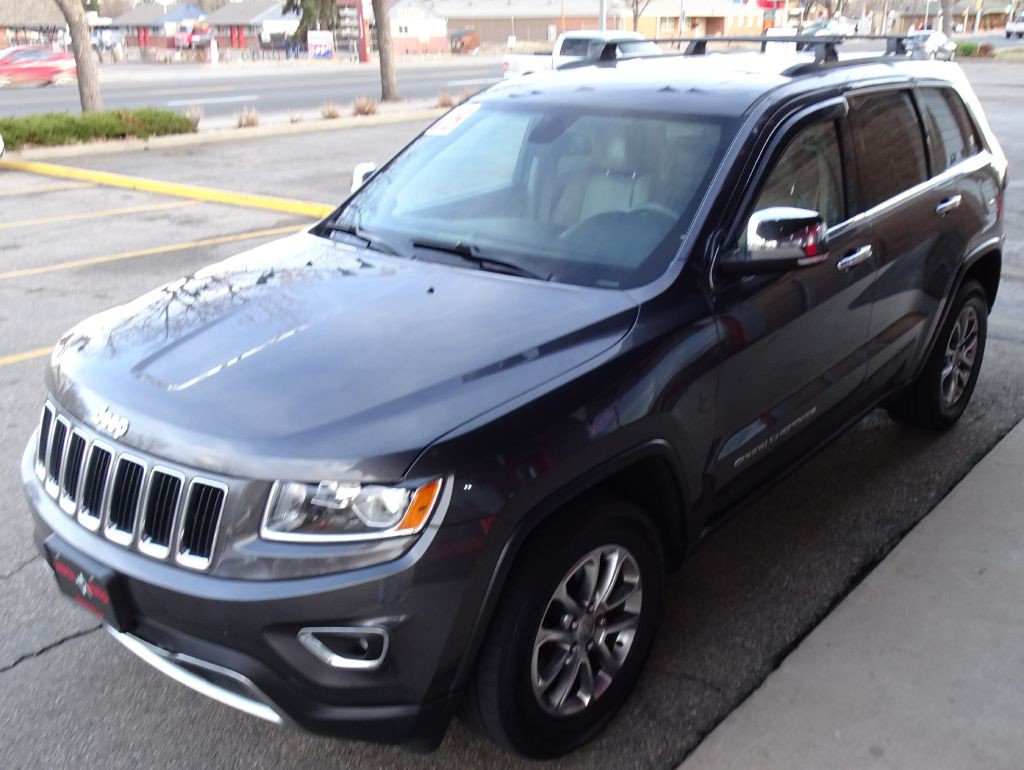2015 Jeep Grand Cherokee Image 17