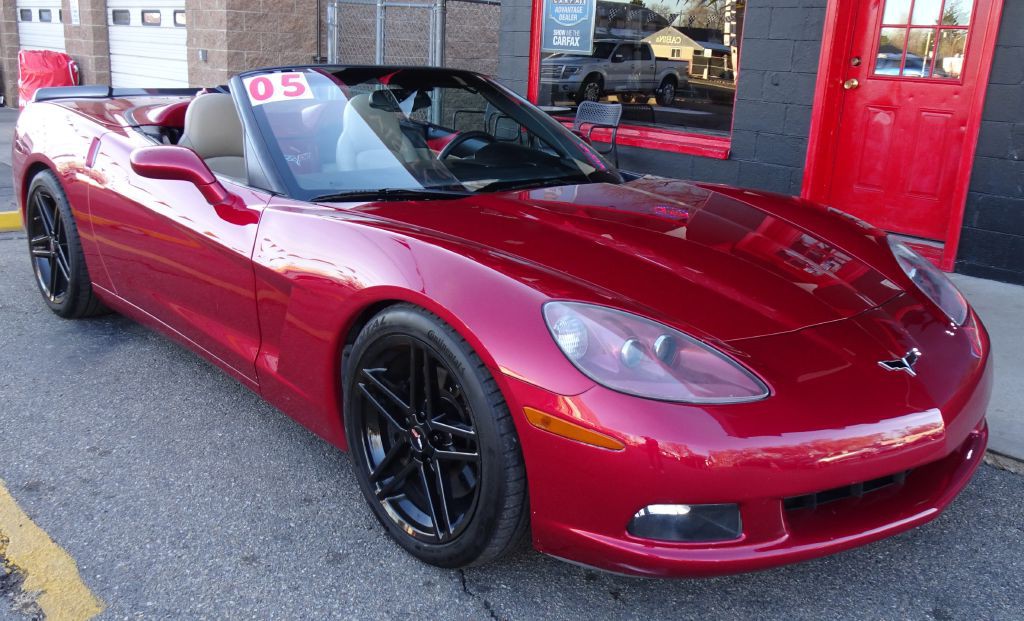 2005 Chevrolet Corvette Image 18