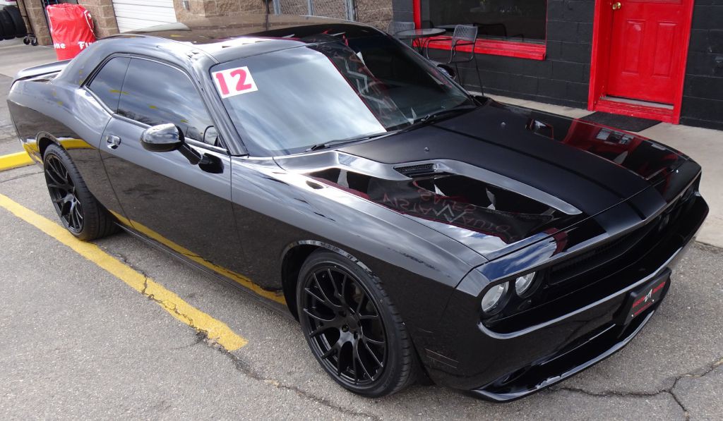 2012 Dodge Challenger Image 3