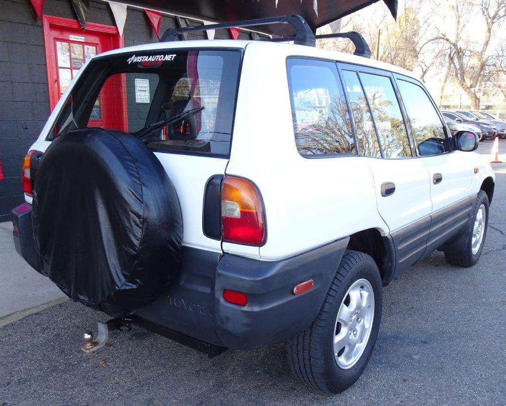 1996 Toyota Rav4 Image 8