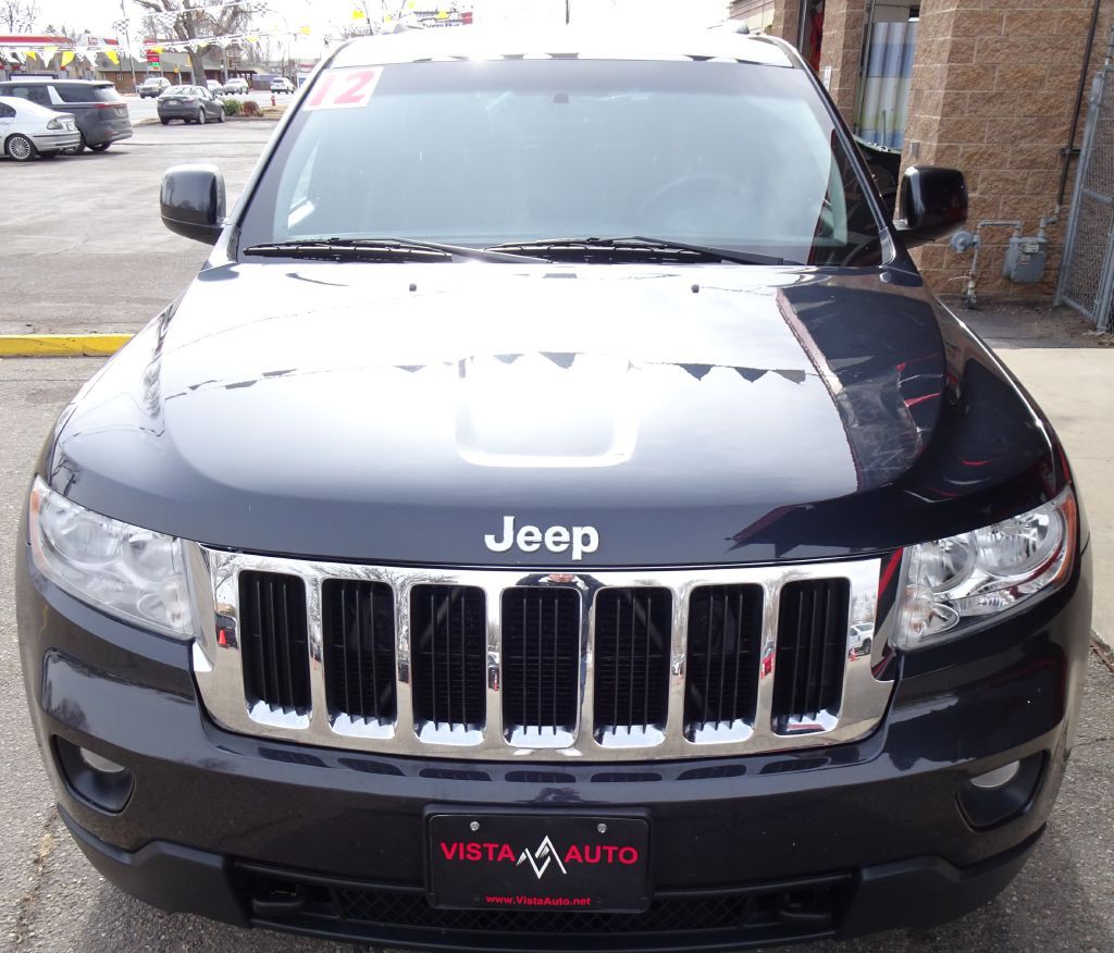 2012 Jeep Grand Cherokee Image 4