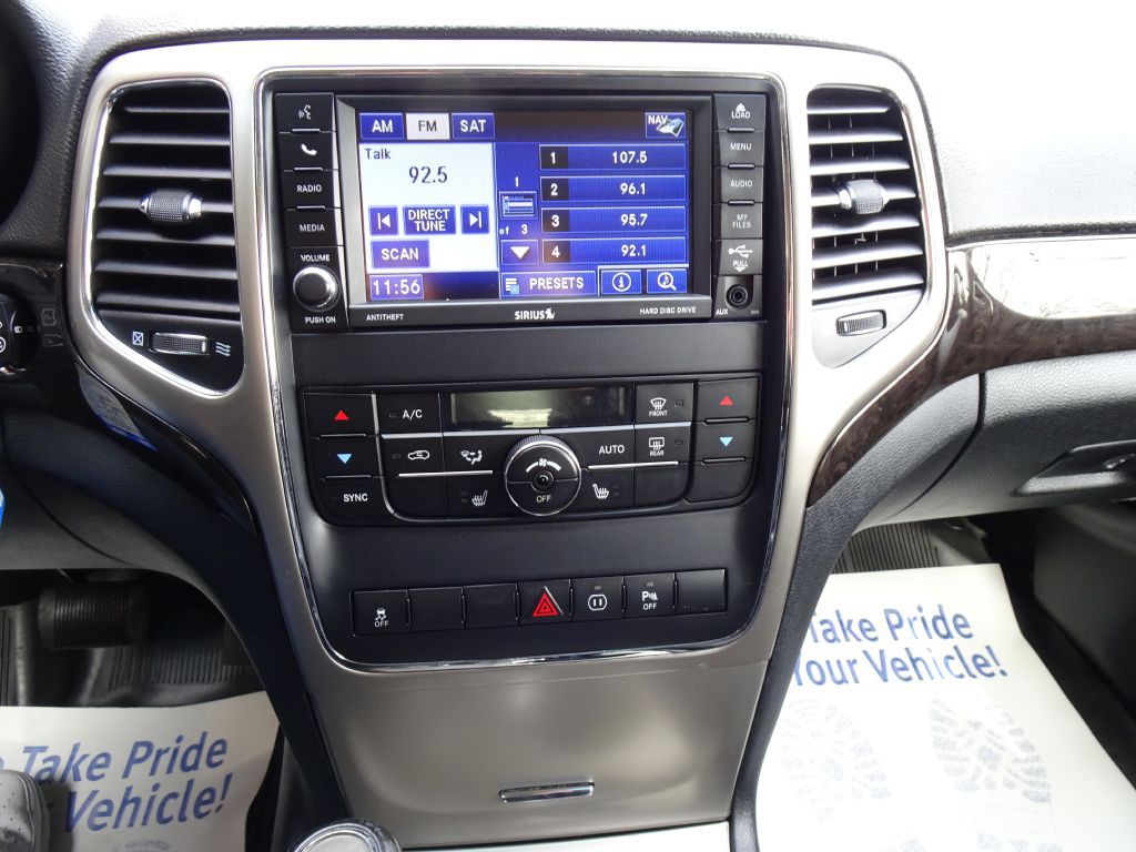 2012 Jeep Grand Cherokee Image 23