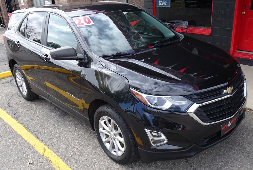 2020 Chevrolet Equinox Image 3