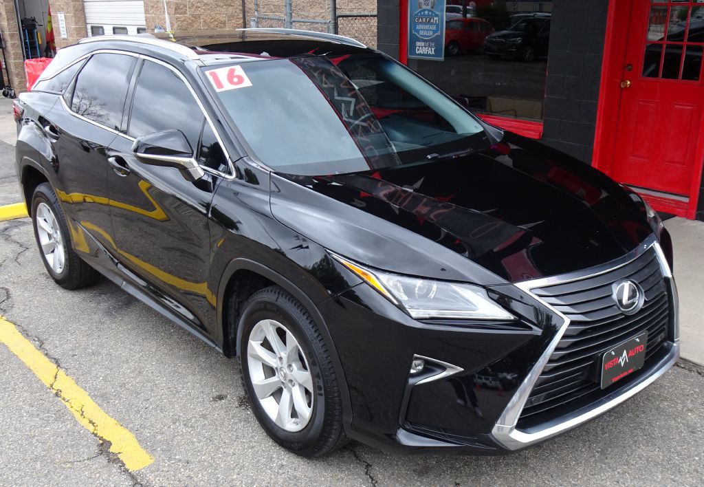 2016 Lexus RX Image 3