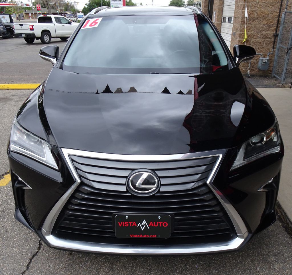 2016 Lexus RX Image 4