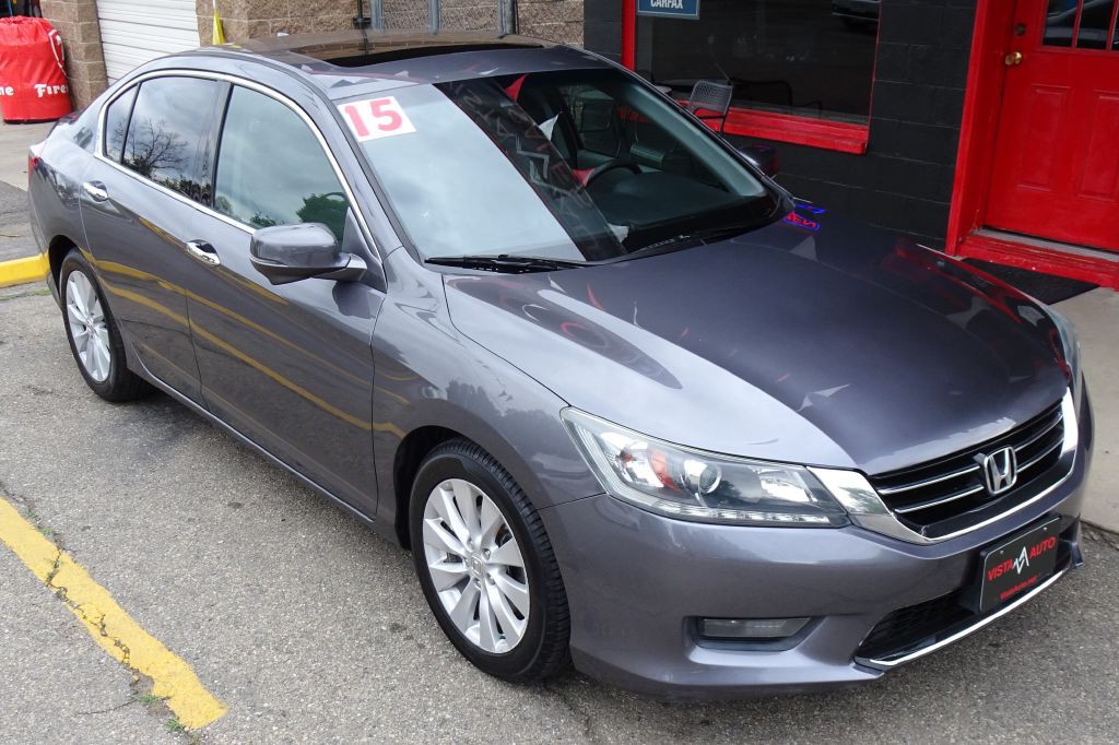 2015 Honda Accord Image 3