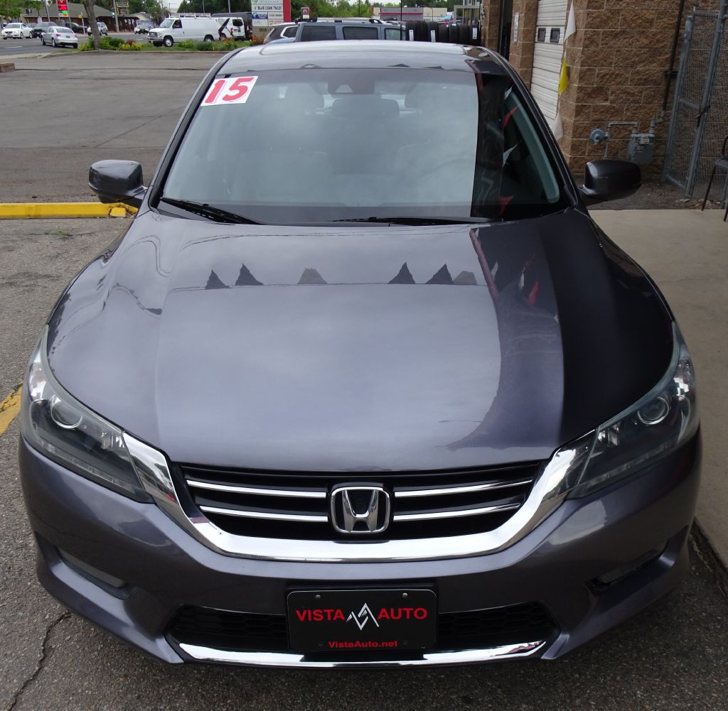 2015 Honda Accord Image 4