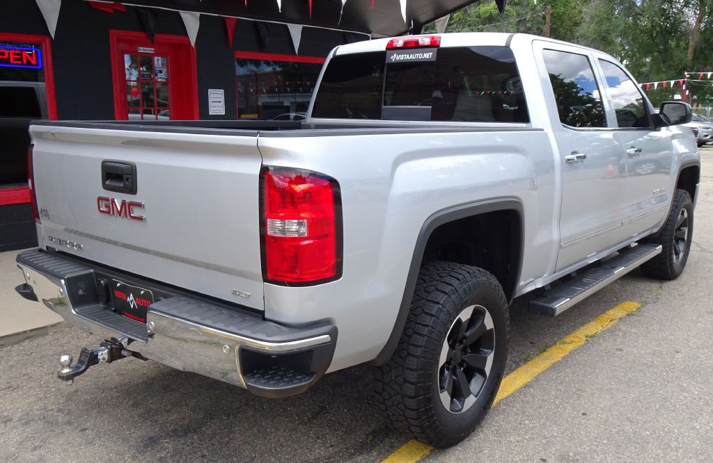 2015 GMC Sierra Image 8
