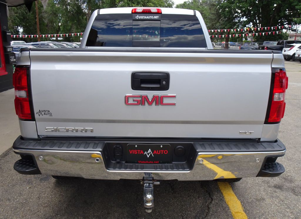 2015 GMC Sierra Image 11