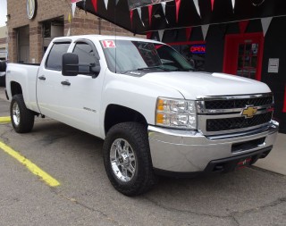 Image for 2012 Chevrolet Silverado 1500 Heavy Duty ID: 7571197