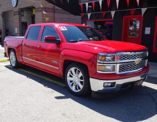 Image for 2014 Chevrolet Silverado 1500 LT ID: 7644507