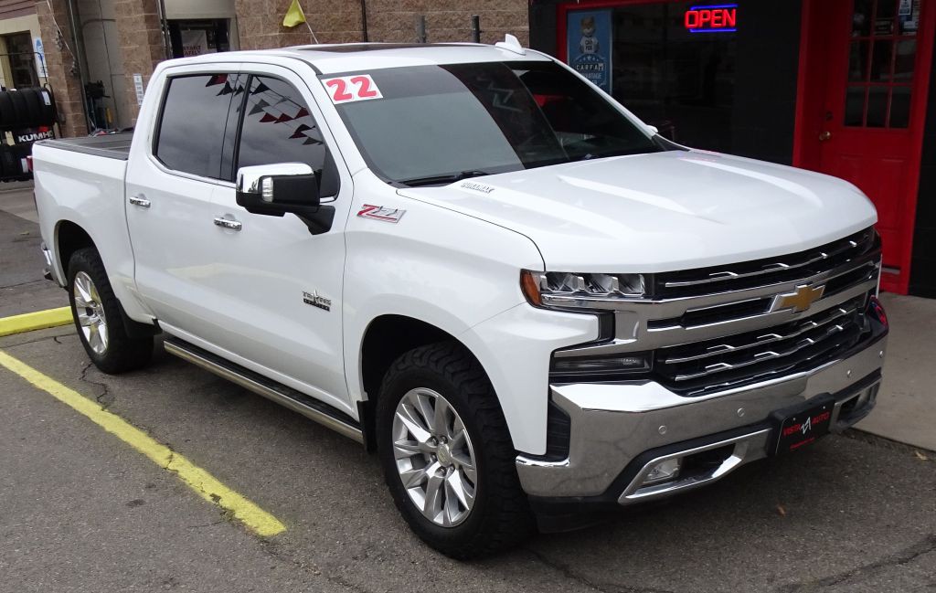 2022 Chevrolet Silverado 1500 Image 3