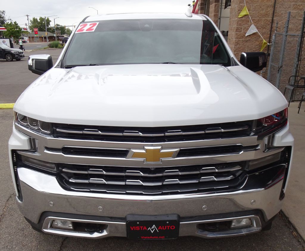 2022 Chevrolet Silverado 1500 Image 4