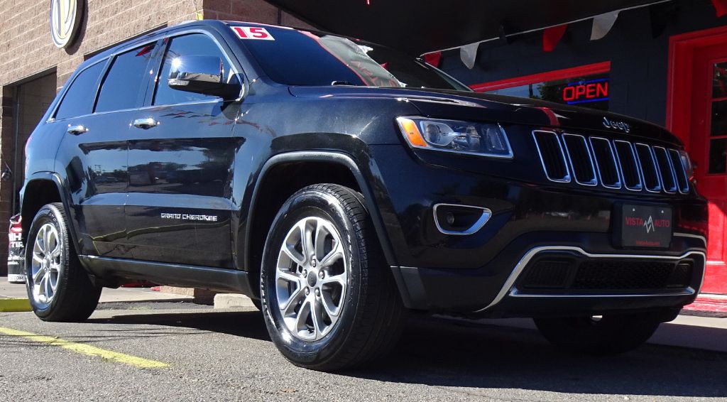 2015 Jeep Grand Cherokee Image 2
