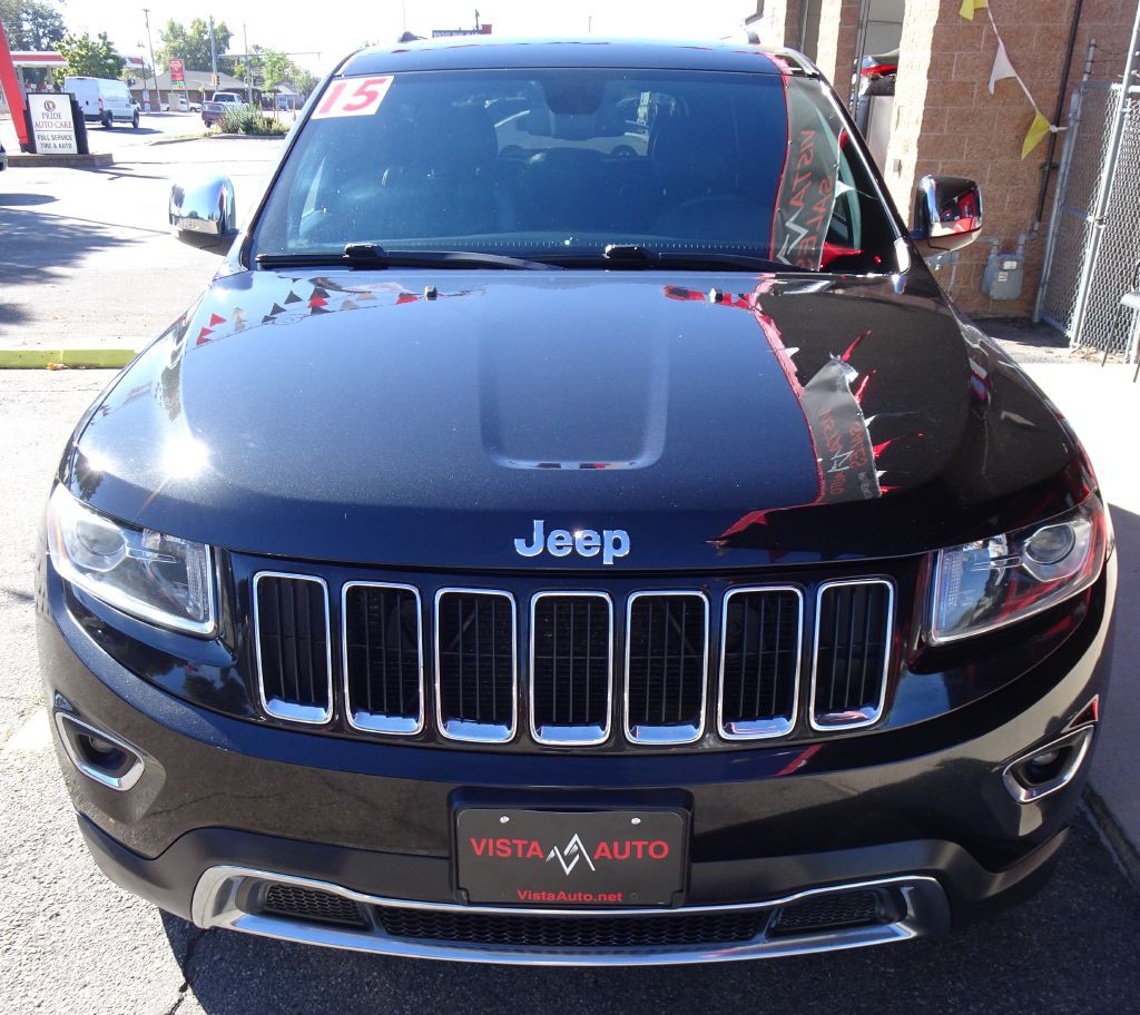2015 Jeep Grand Cherokee Image 4