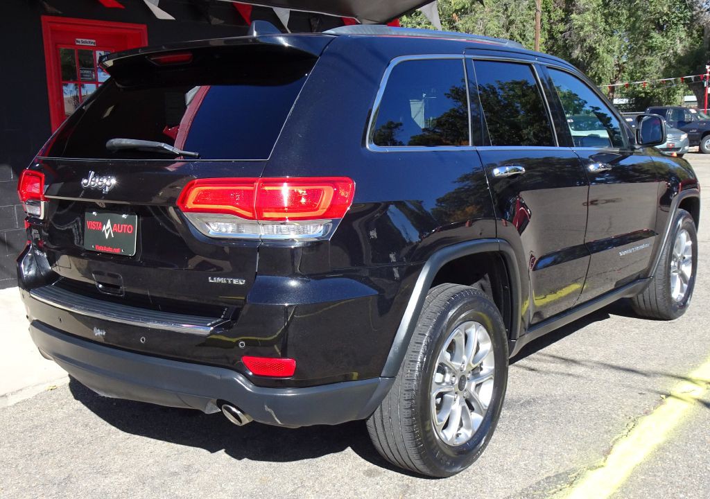 2015 Jeep Grand Cherokee Image 8