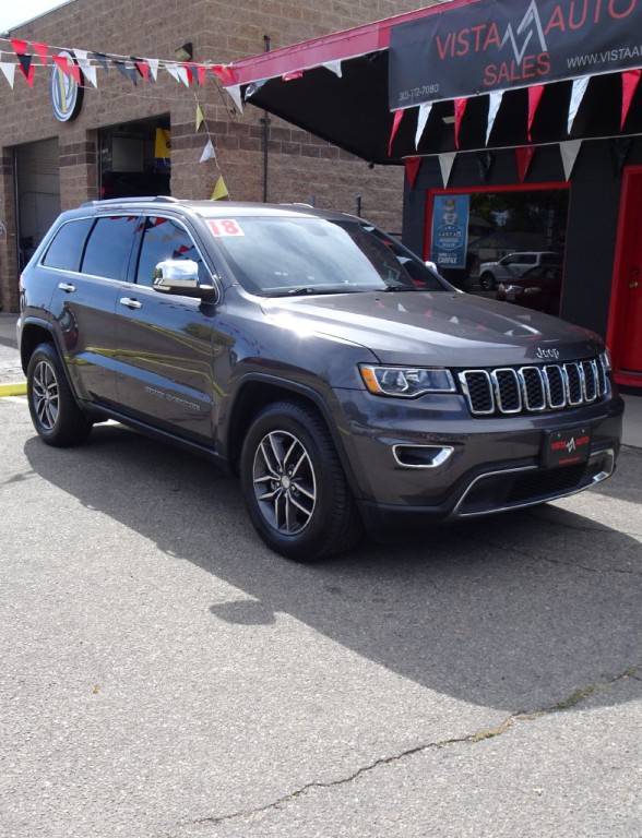 2018 Jeep Grand Cherokee Image 1