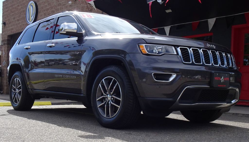 2018 Jeep Grand Cherokee Image 2