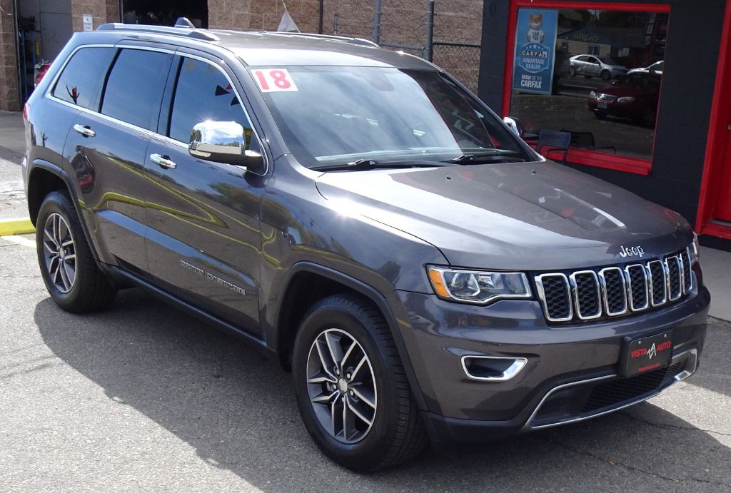 2018 Jeep Grand Cherokee Image 3
