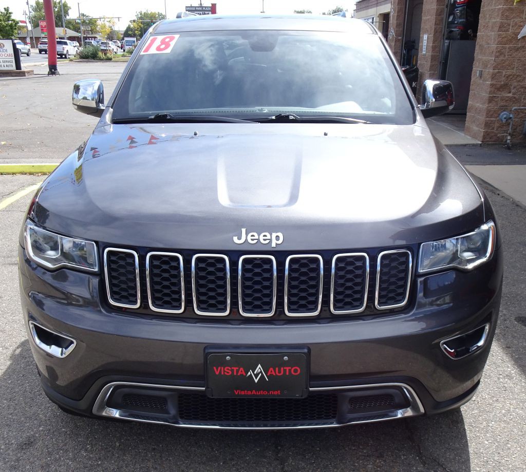 2018 Jeep Grand Cherokee Image 4