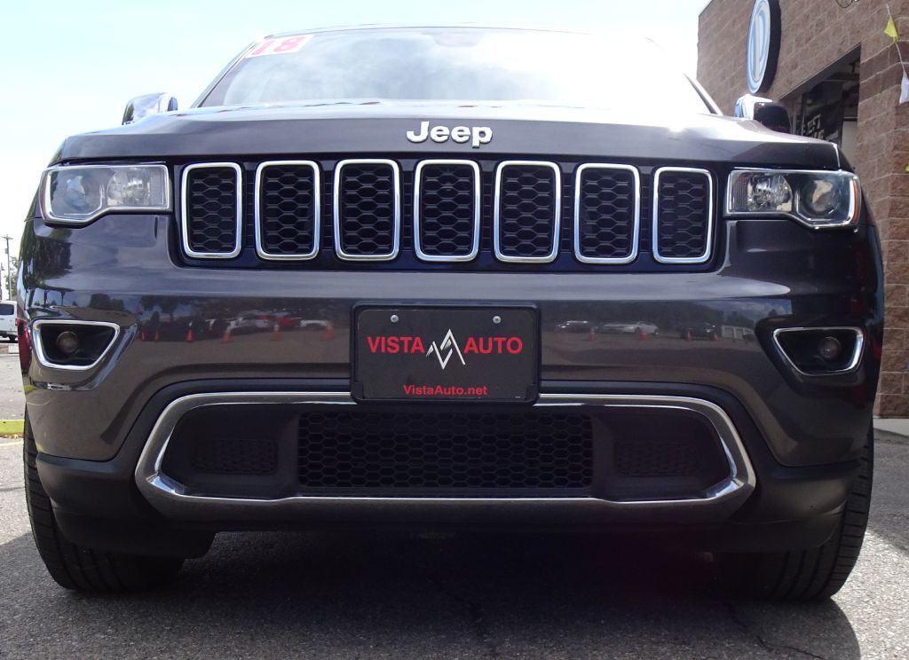 2018 Jeep Grand Cherokee Image 5