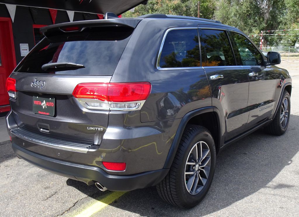 2018 Jeep Grand Cherokee Image 8