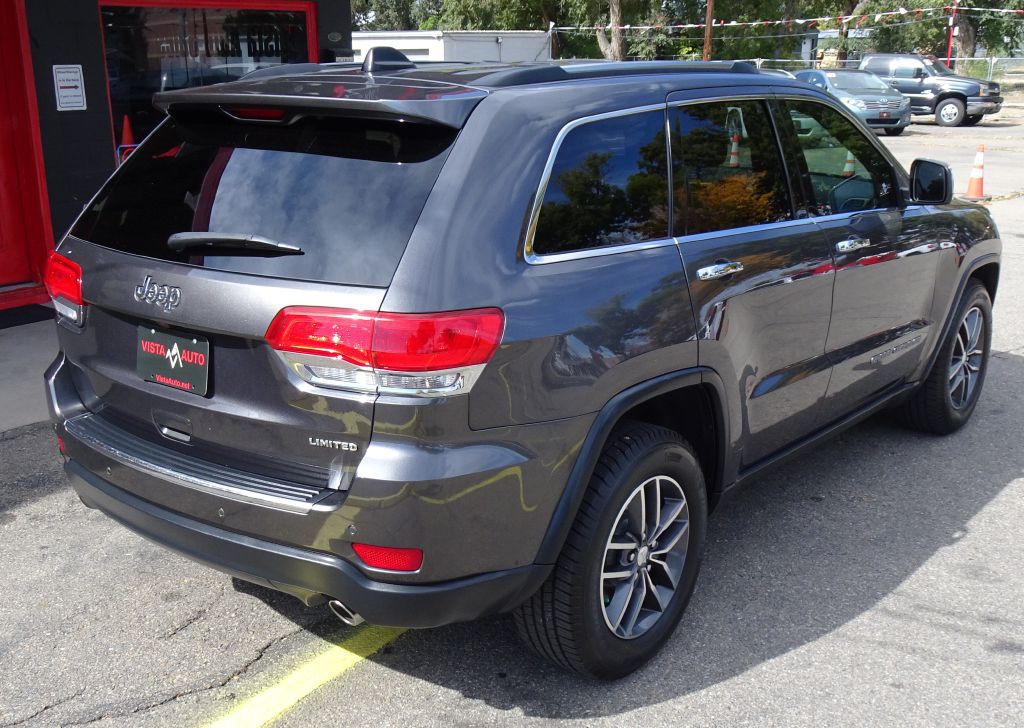 2018 Jeep Grand Cherokee Image 10