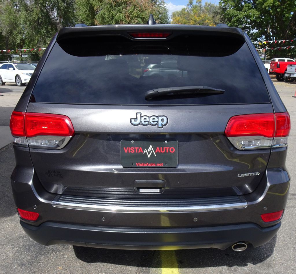 2018 Jeep Grand Cherokee Image 11