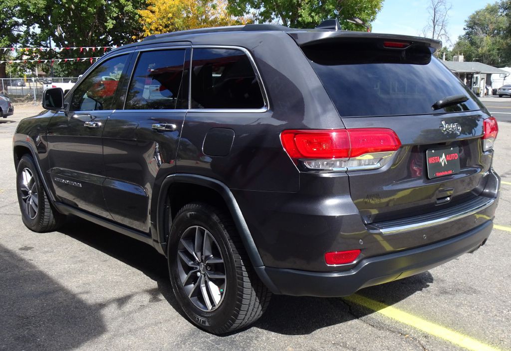2018 Jeep Grand Cherokee Image 12