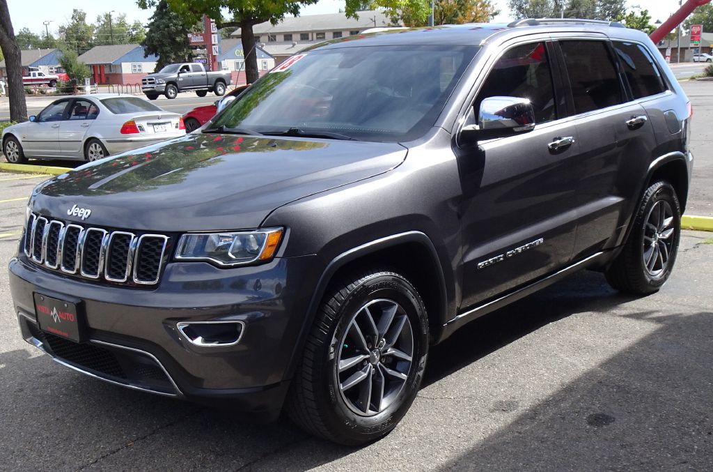 2018 Jeep Grand Cherokee Image 15
