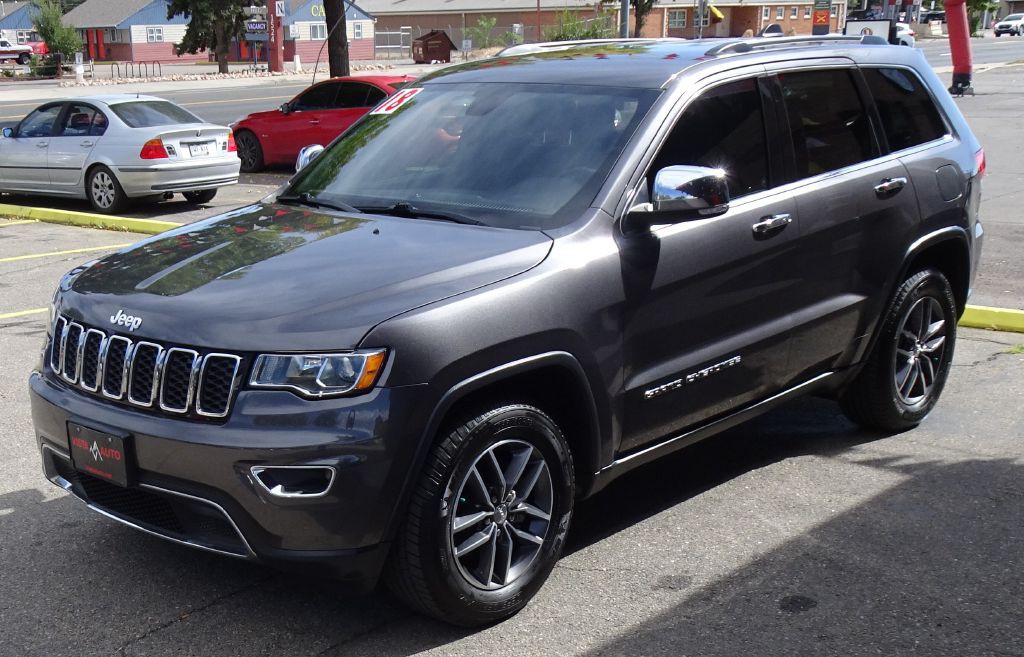 2018 Jeep Grand Cherokee Image 17