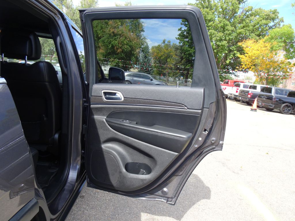 2018 Jeep Grand Cherokee Image 36