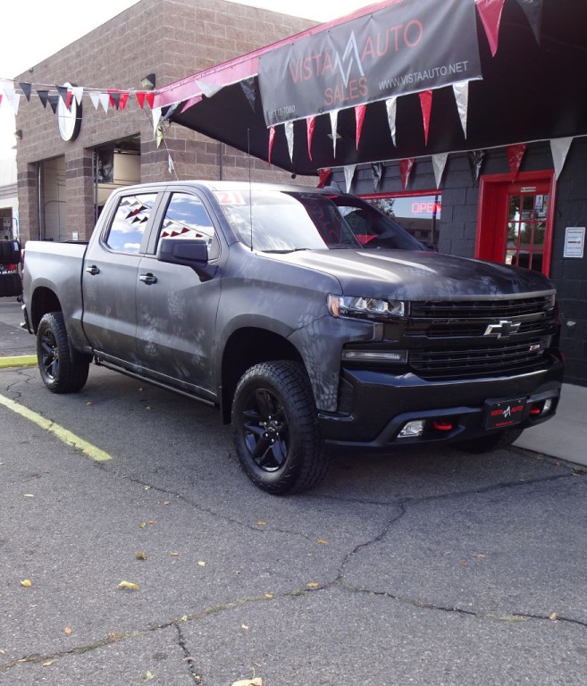 2021 Chevrolet Silverado 1500 Image 1