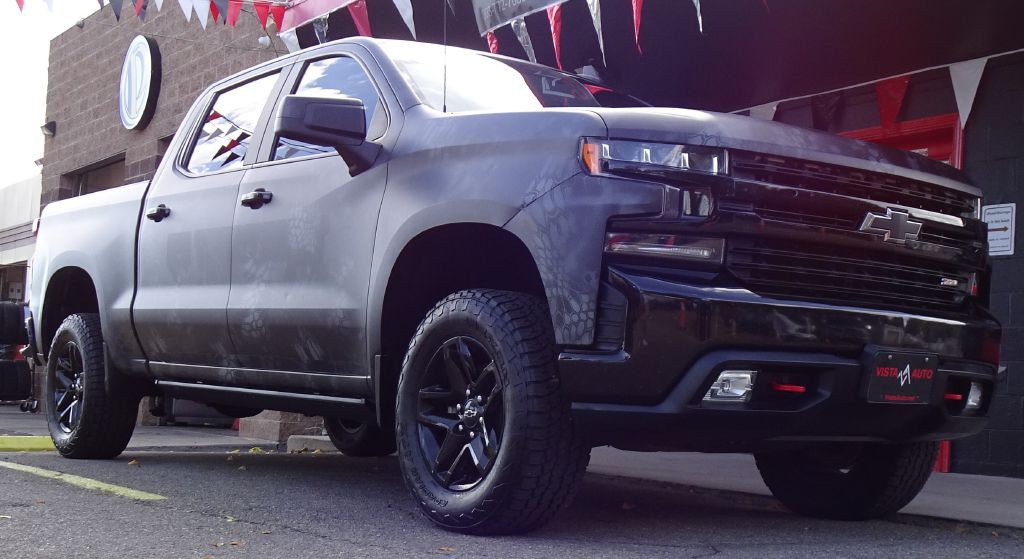 2021 Chevrolet Silverado 1500 Image 2