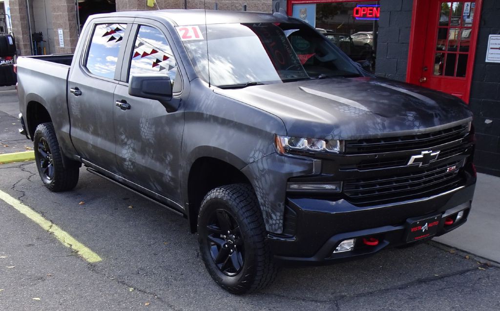 2021 Chevrolet Silverado 1500 Image 3