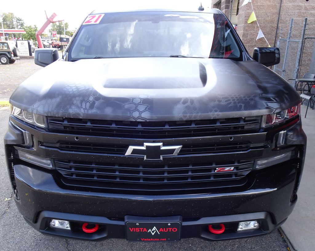 2021 Chevrolet Silverado 1500 Image 4