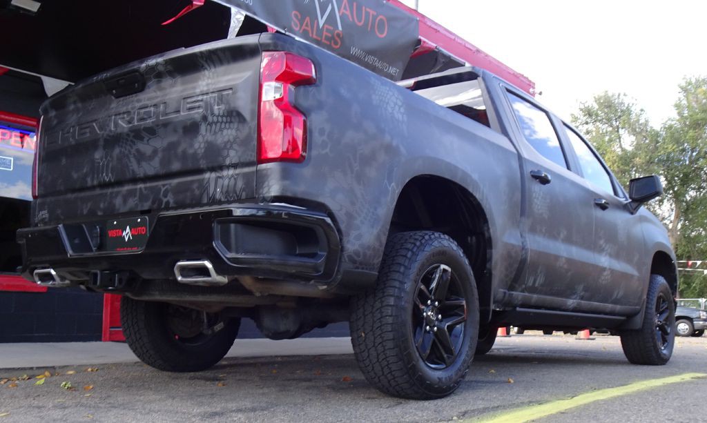 2021 Chevrolet Silverado 1500 Image 9
